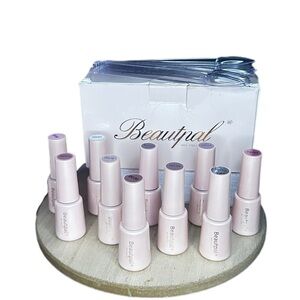 NWT Gel polish set of 10
